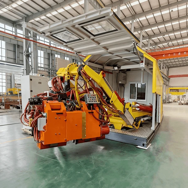 YHGR-1200Z Mobile Rail Welding System YHGR-1200Z Mobile Rail Welding System