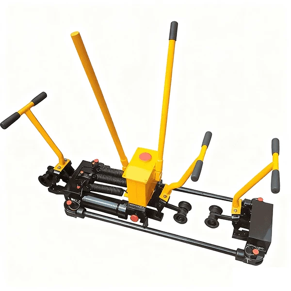 Rail Positioning Hydraulic Tool